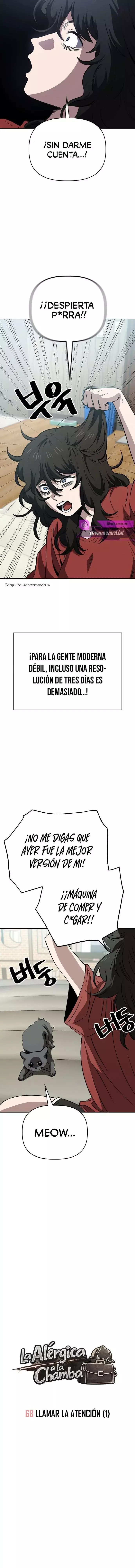La Alergica a la Chamba Capitulo 68: Aggro Drag (1) página 2