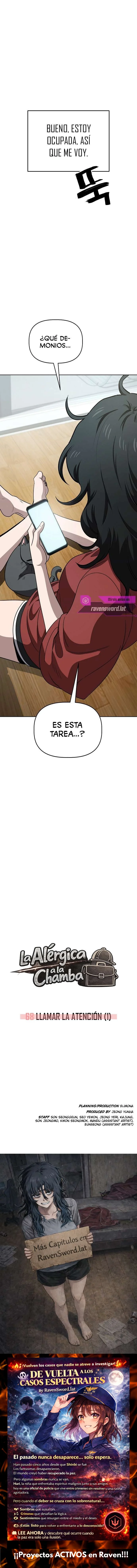 La Alergica a la Chamba Capitulo 68 página 13