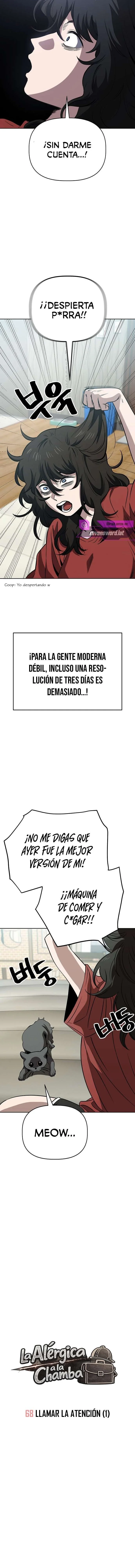 La Alergica a la Chamba Capitulo 68 página 2