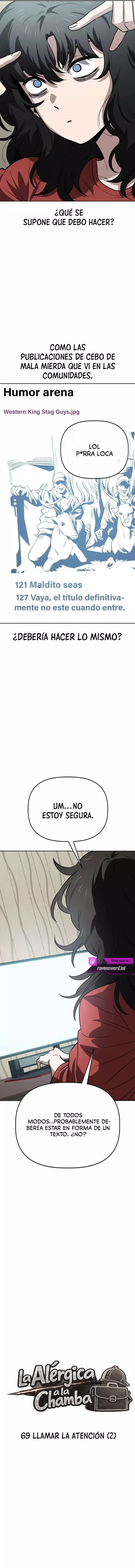 La Alergica a la Chamba Capitulo 69: Aggro Drag (2) página 2