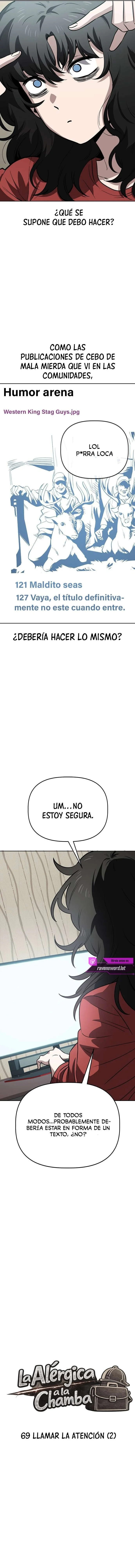 La Alergica a la Chamba Capitulo 69 página 2