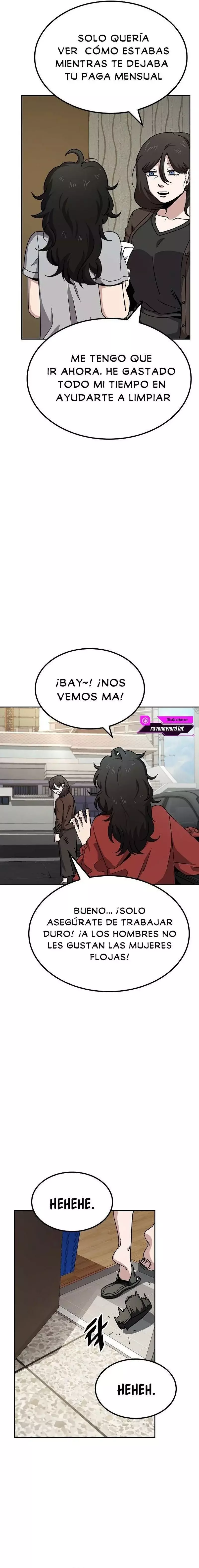 La Alergica a la Chamba Capitulo 7: Día de paga página 15