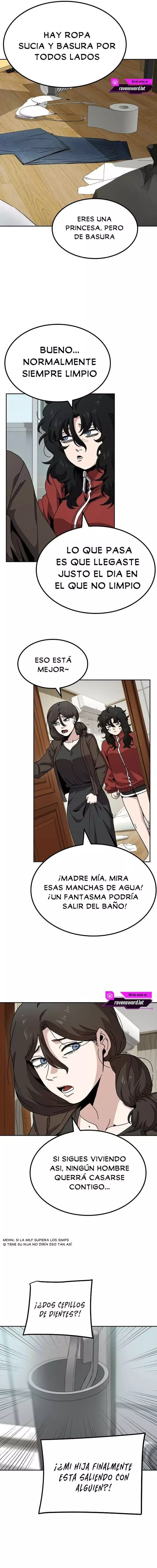 La Alergica a la Chamba Capitulo 7: Día de paga página 8