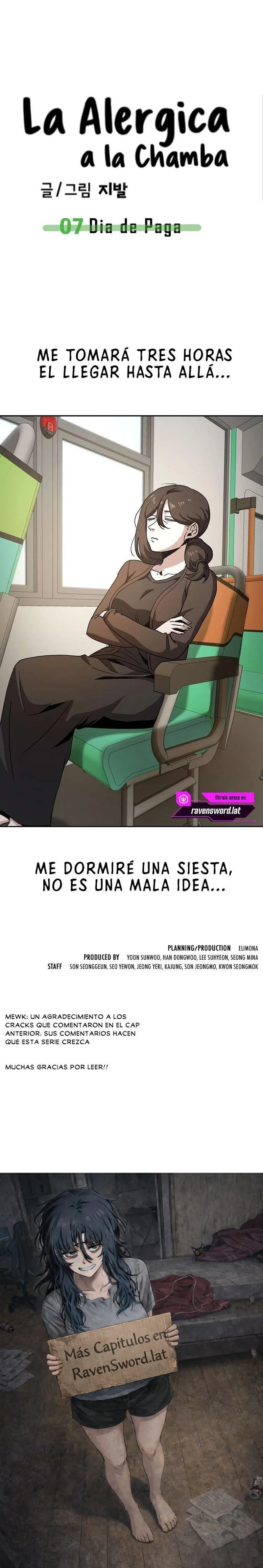 La Alergica a la Chamba Capitulo 7 página 17