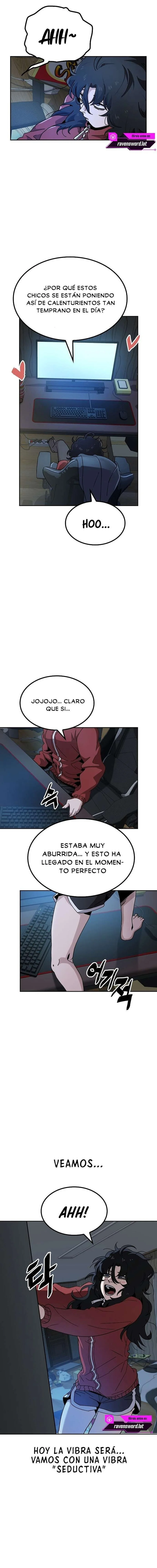 La Alergica a la Chamba Capitulo 7 página 4