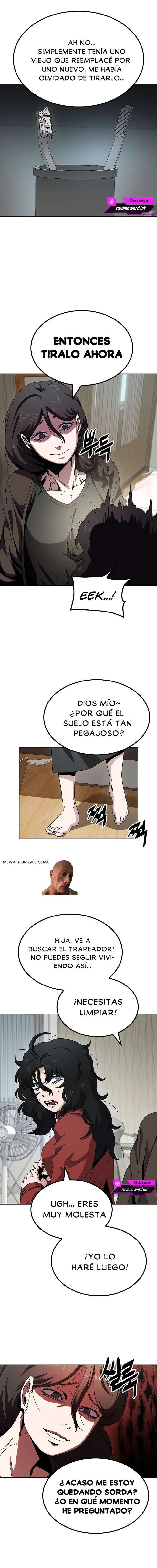 La Alergica a la Chamba Capitulo 7 página 9