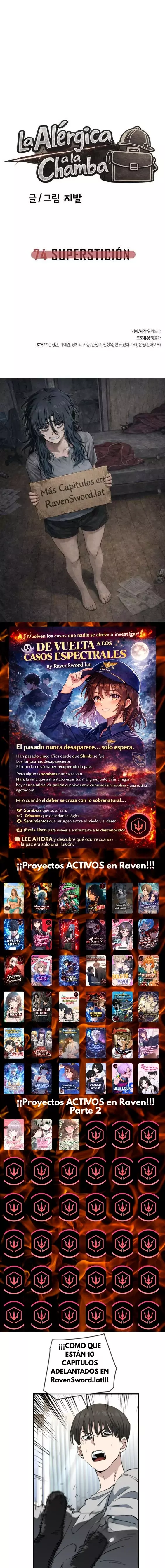 La Alergica a la Chamba Capitulo 74: Superstición página 12