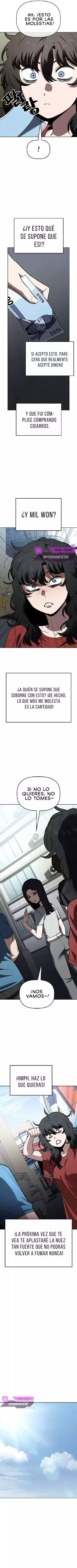 La Alergica a la Chamba Capitulo 75: Delincuentes juveniles temerosos (1) página 6