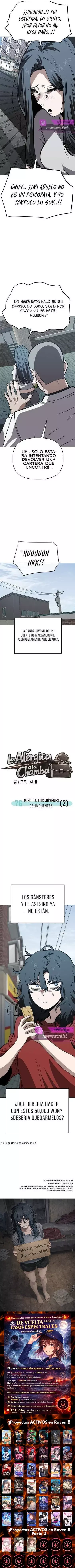 La Alergica a la Chamba Capitulo 76: Delincuentes juveniles temerosos (2) página 10