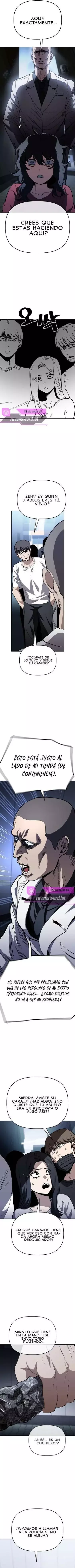 La Alergica a la Chamba Capitulo 76: Delincuentes juveniles temerosos (2) página 5
