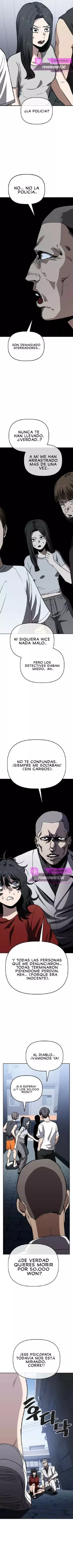 La Alergica a la Chamba Capitulo 76: Delincuentes juveniles temerosos (2) página 6