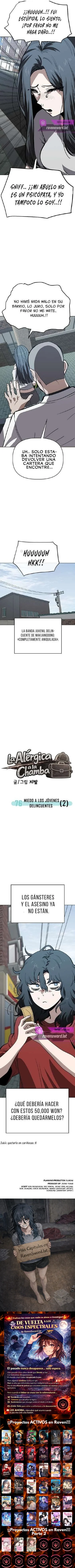 La Alergica a la Chamba Capitulo 76 página 10
