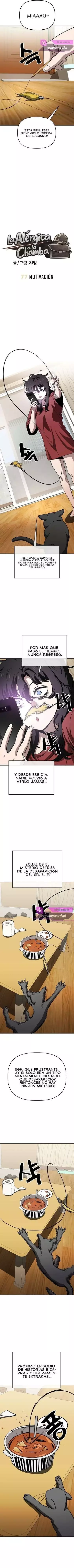 La Alergica a la Chamba Capitulo 77: Motivación página 2
