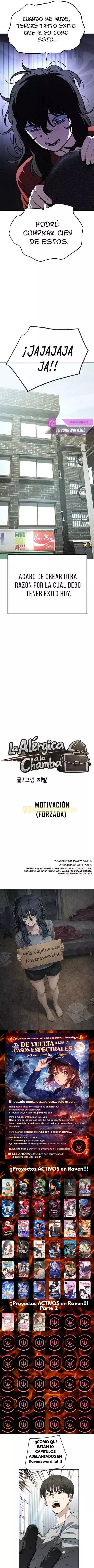 La Alergica a la Chamba Capitulo 77: Motivación página 8