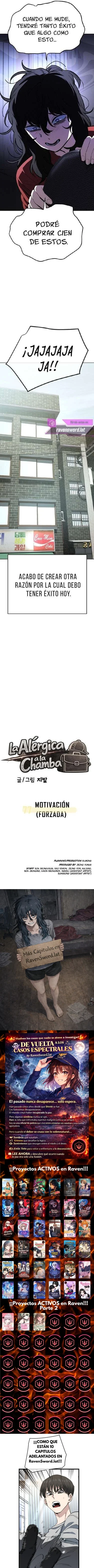 La Alergica a la Chamba Capitulo 77 página 8