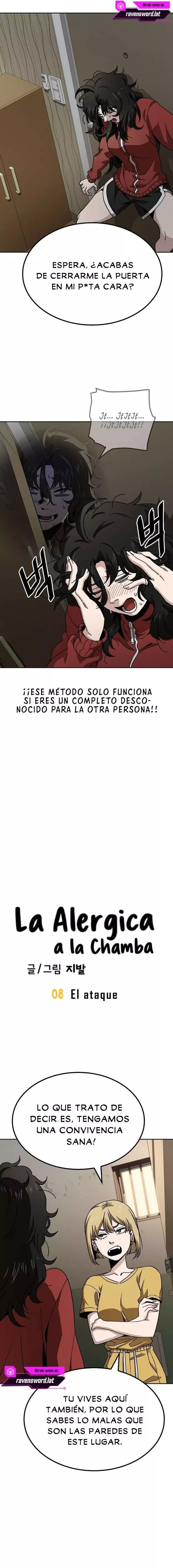La Alergica a la Chamba Capitulo 8: Emboscada página 5