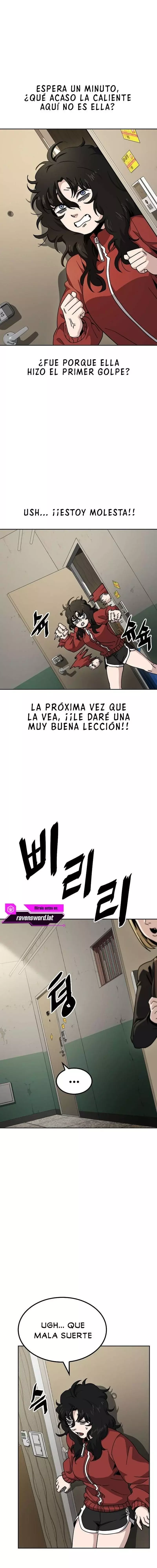 La Alergica a la Chamba Capitulo 8: Emboscada página 8