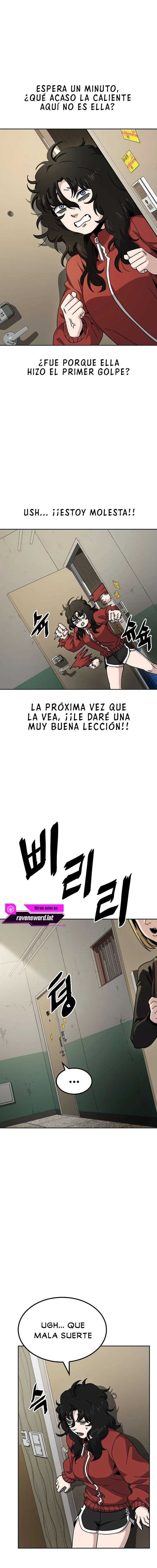 La Alergica a la Chamba Capitulo 8 página 8