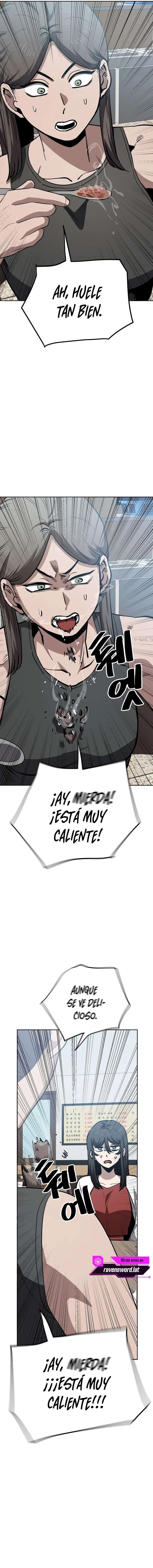 La Alergica a la Chamba Capitulo 80 página 11