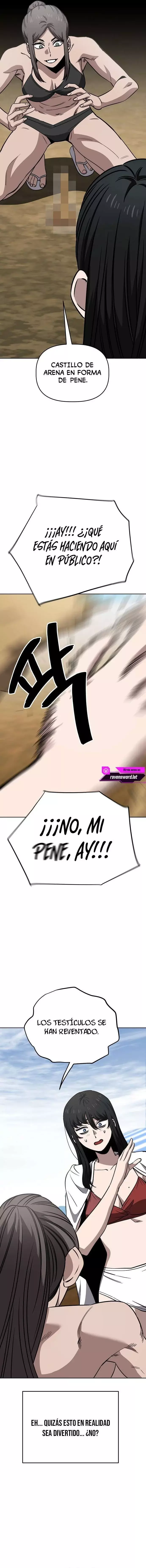La Alergica a la Chamba Capitulo 81: Invitación (4) página 6