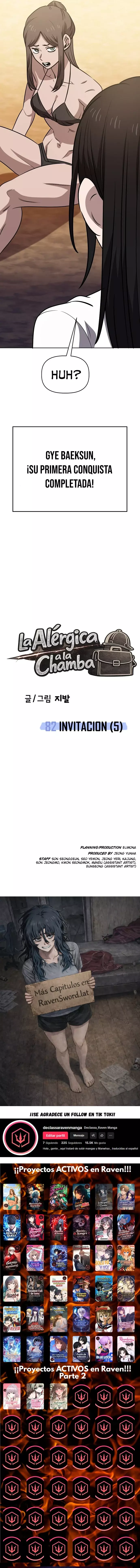 La Alergica a la Chamba Capitulo 82: Invitación (5) página 15