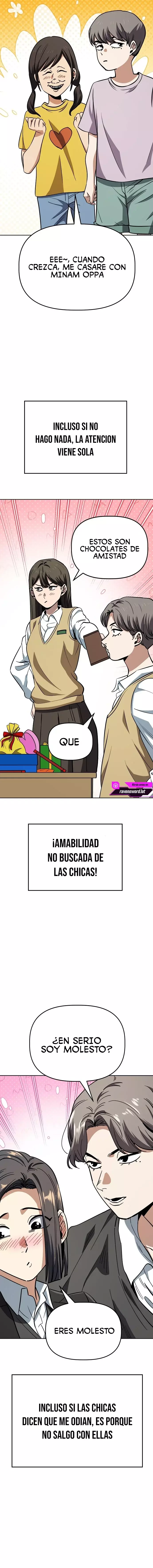 La Alergica a la Chamba Capitulo 82: Invitación (5) página 5