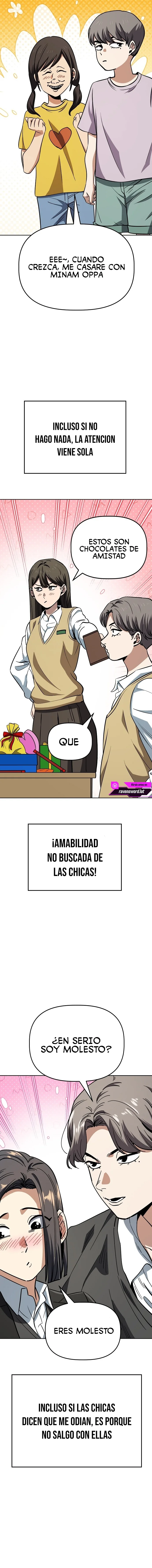 La Alergica a la Chamba Capitulo 82 página 5