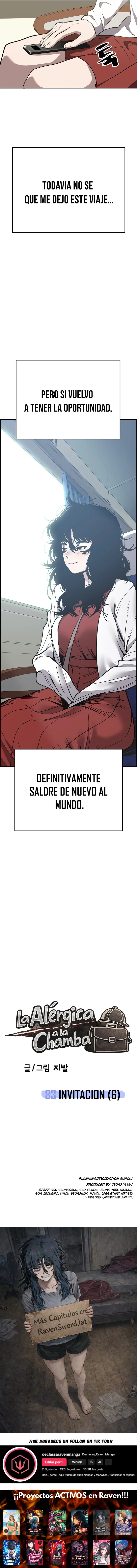 La Alergica a la Chamba Capitulo 83 página 14