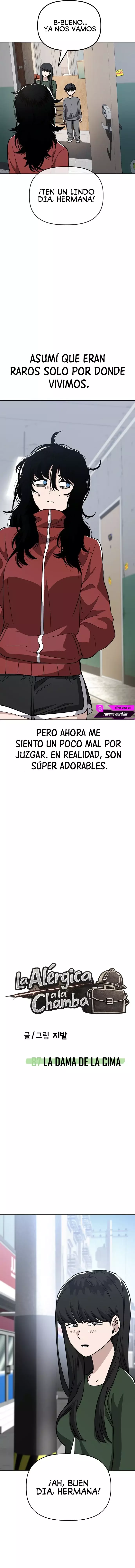 La Alergica a la Chamba Capitulo 87 página 10