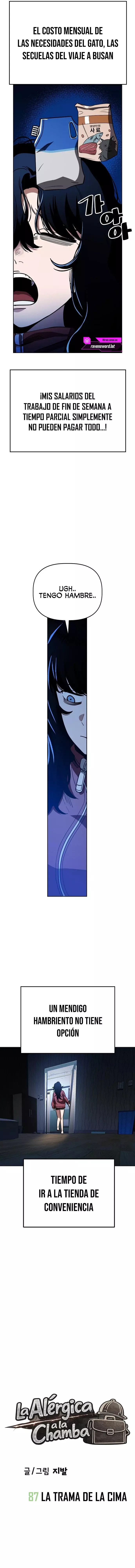 La Alergica a la Chamba Capitulo 87 página 2