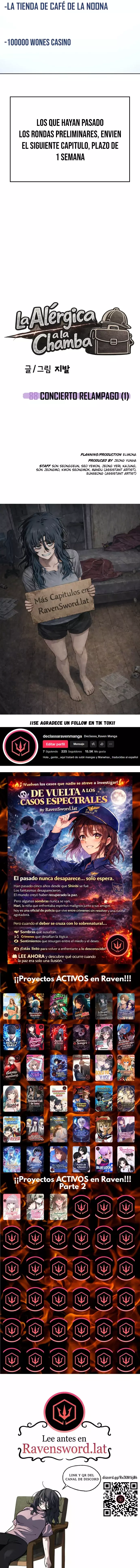 La Alergica a la Chamba Capitulo 88 página 15