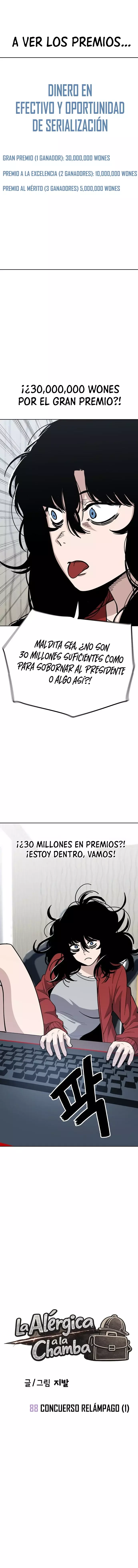 La Alergica a la Chamba Capitulo 88 página 3