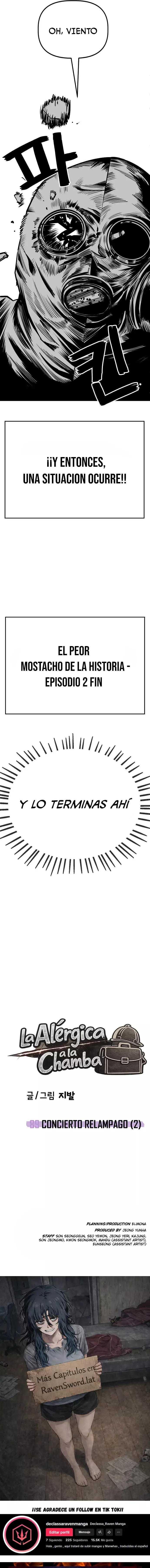 La Alergica a la Chamba Capitulo 89: Concurso de relámpagos (2) página 13