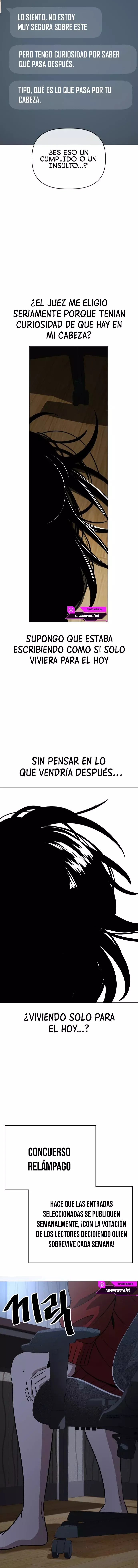 La Alergica a la Chamba Capitulo 89: Concurso de relámpagos (2) página 8