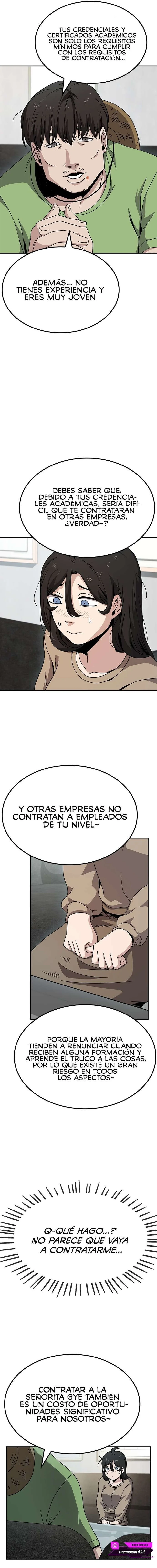 La Alergica a la Chamba Capitulo 9 página 10