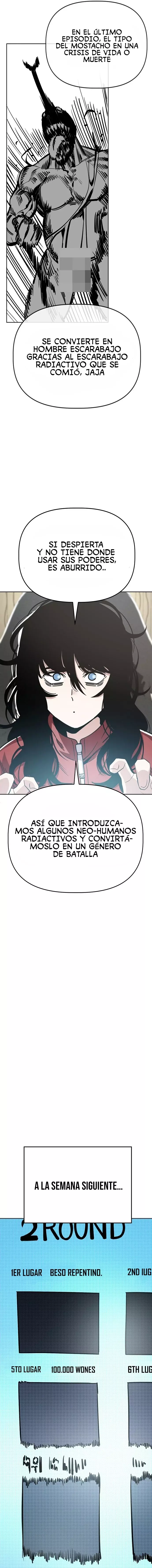 La Alergica a la Chamba Capitulo 90: Concurso de relámpagos (3) página 3