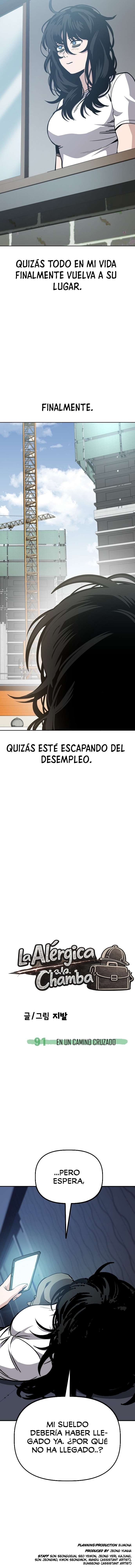 La Alergica a la Chamba Capitulo 91 página 13