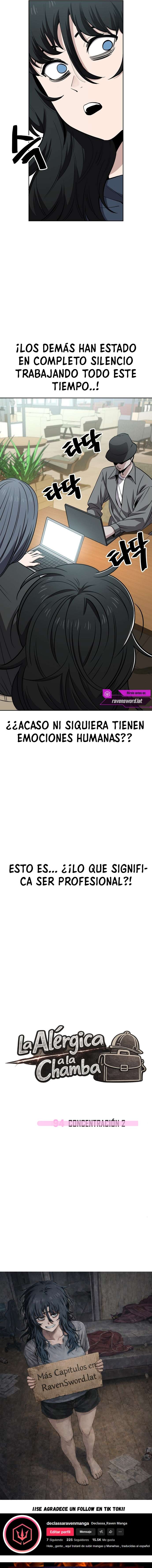 La Alergica a la Chamba Capitulo 94 página 11