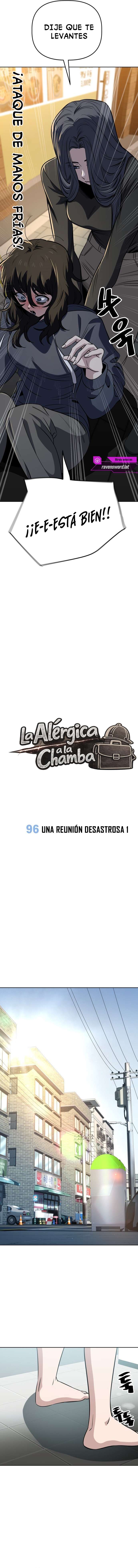 La Alergica a la Chamba Capitulo 96 página 7