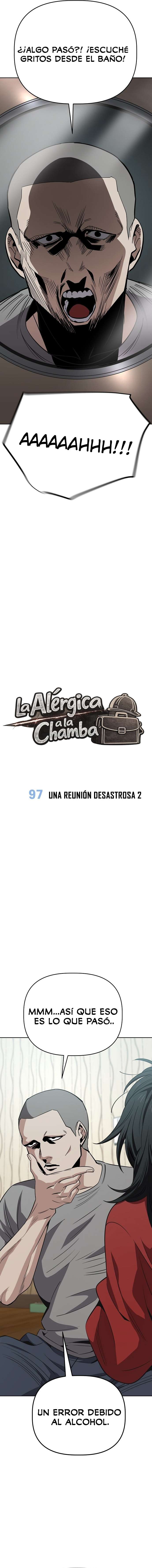 La Alergica a la Chamba Capitulo 97 página 4