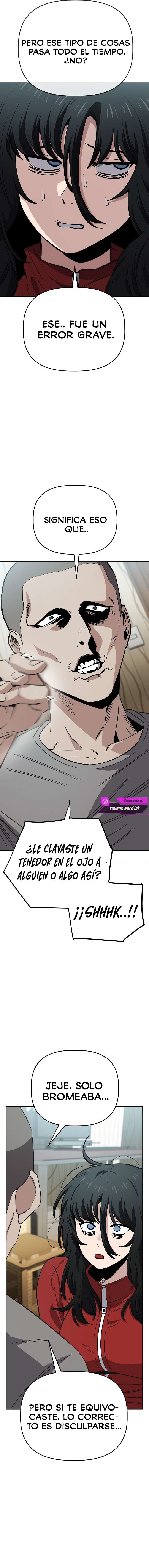 La Alergica a la Chamba Capitulo 97 página 5