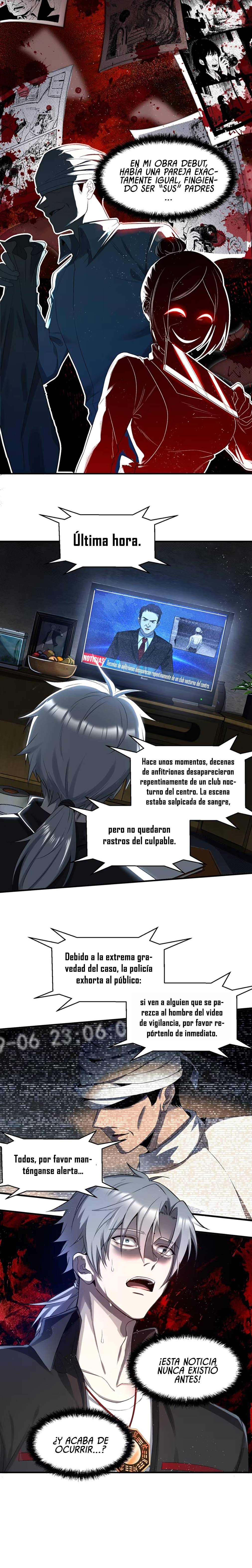 El personaje yandere que dibujé Capitulo 1 página 10
