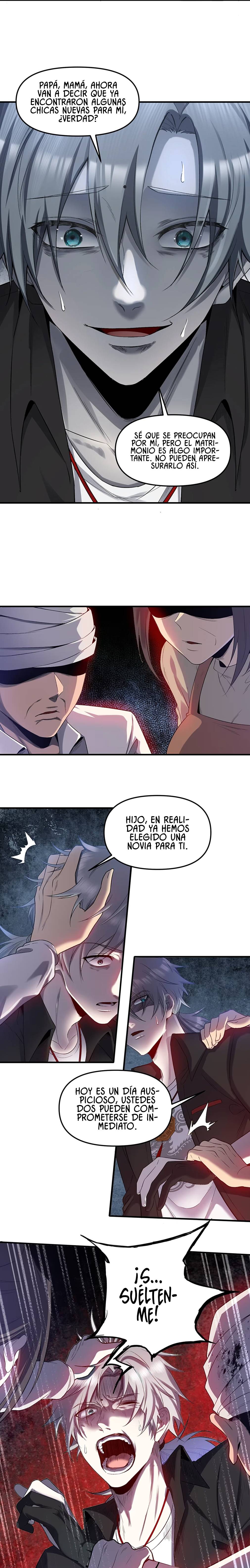 El personaje yandere que dibujé Capitulo 1 página 12