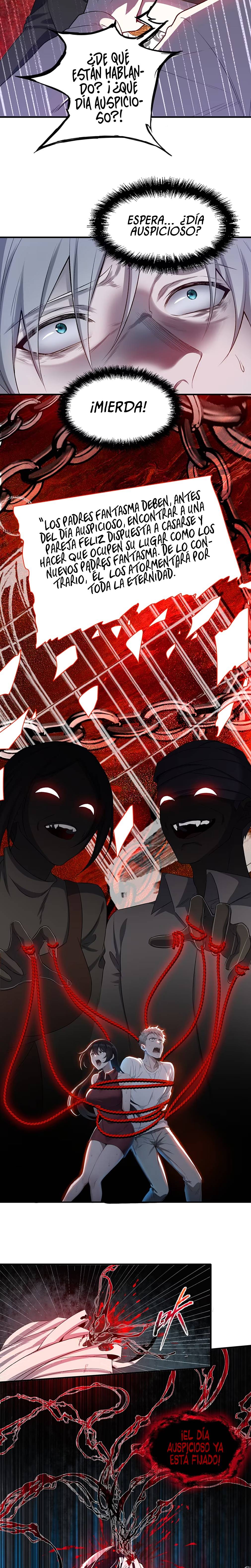 El personaje yandere que dibujé Capitulo 1 página 13