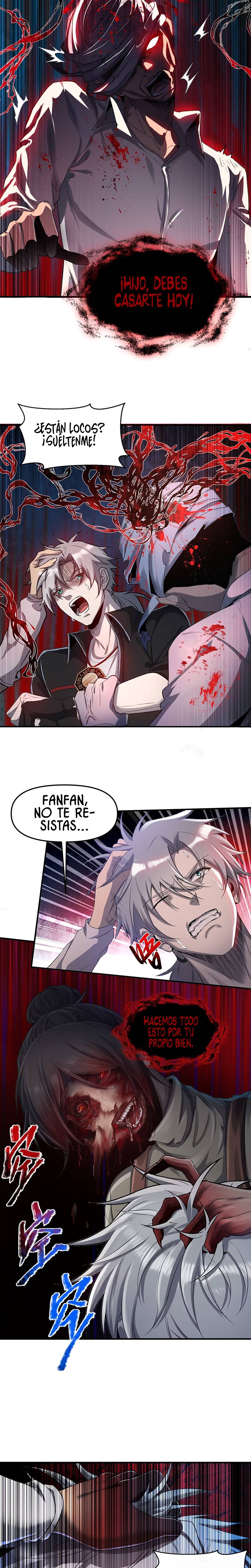 El personaje yandere que dibujé Capitulo 1 página 14