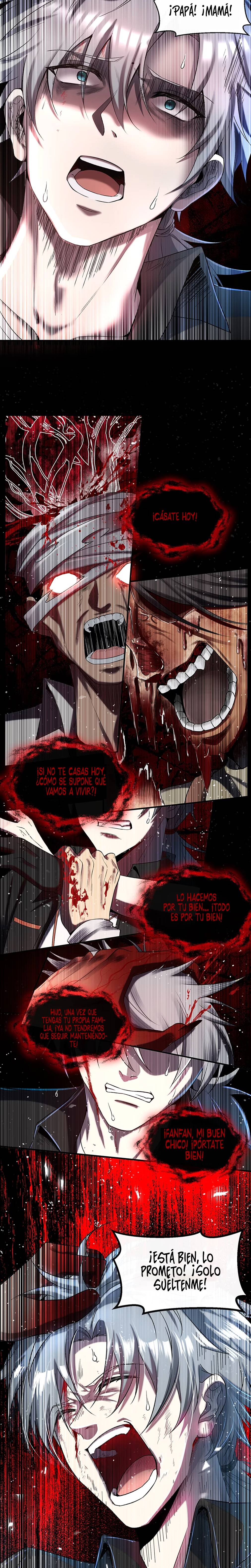 El personaje yandere que dibujé Capitulo 1 página 15
