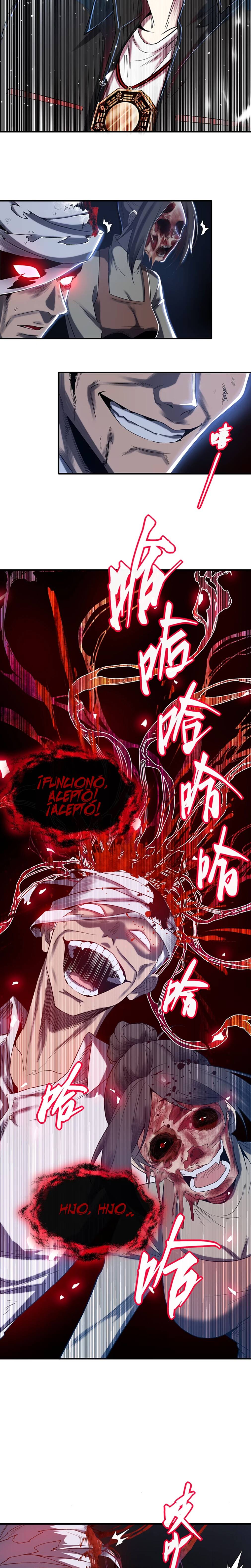 El personaje yandere que dibujé Capitulo 1 página 16