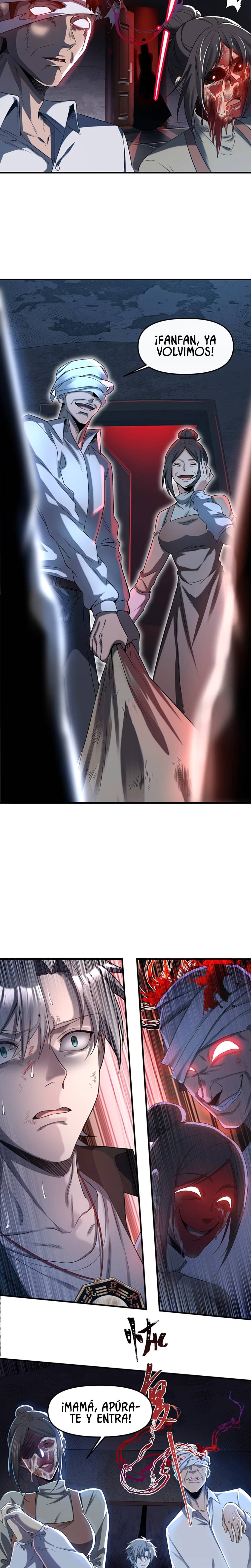El personaje yandere que dibujé Capitulo 1 página 17