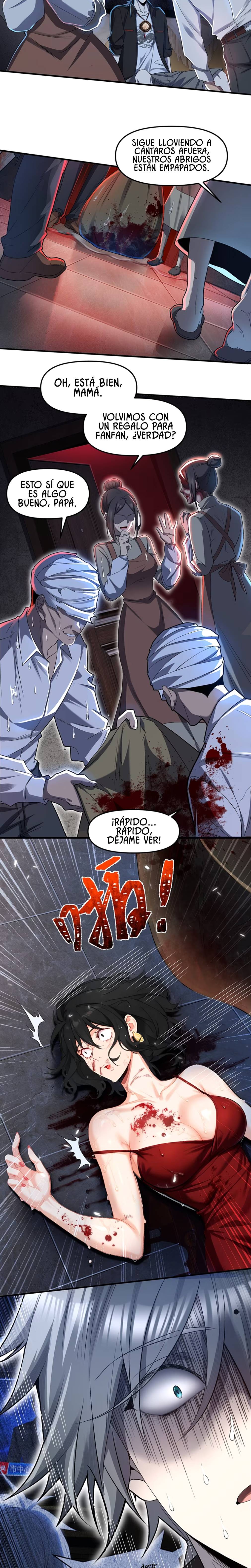 El personaje yandere que dibujé Capitulo 1 página 18