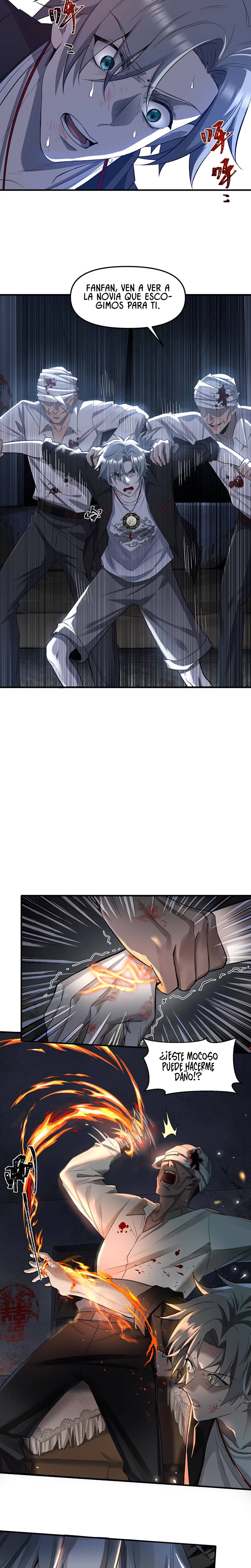 El personaje yandere que dibujé Capitulo 1 página 20